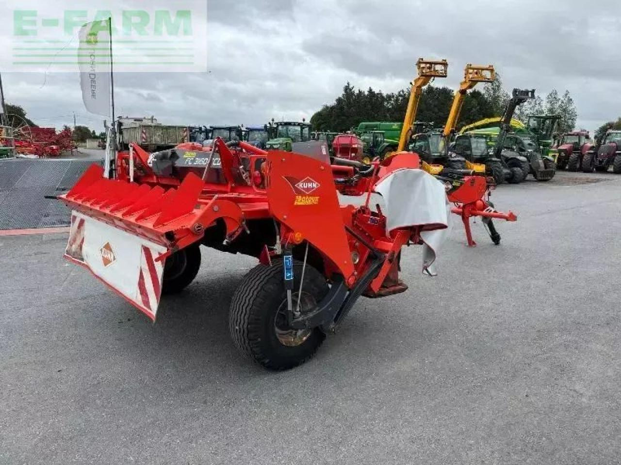 Kuhn fc 3160 tcd - Segadora: foto 2 Kuhn fc 3160 tcd - Segadora: foto 2