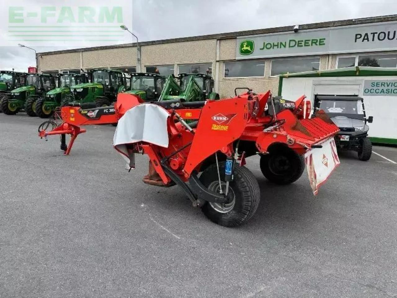 Kuhn fc 3160 tcd - Segadora: foto 4 Kuhn fc 3160 tcd - Segadora: foto 4