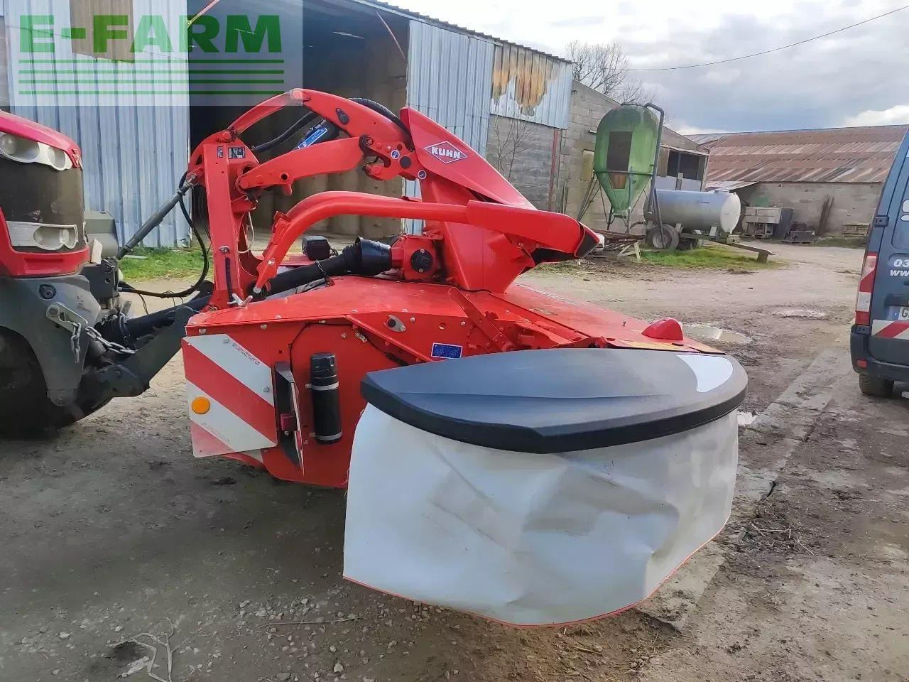 Kuhn fc 3525 frontale df ff - Segadora: foto 4 Kuhn fc 3525 frontale df ff - Segadora: foto 4