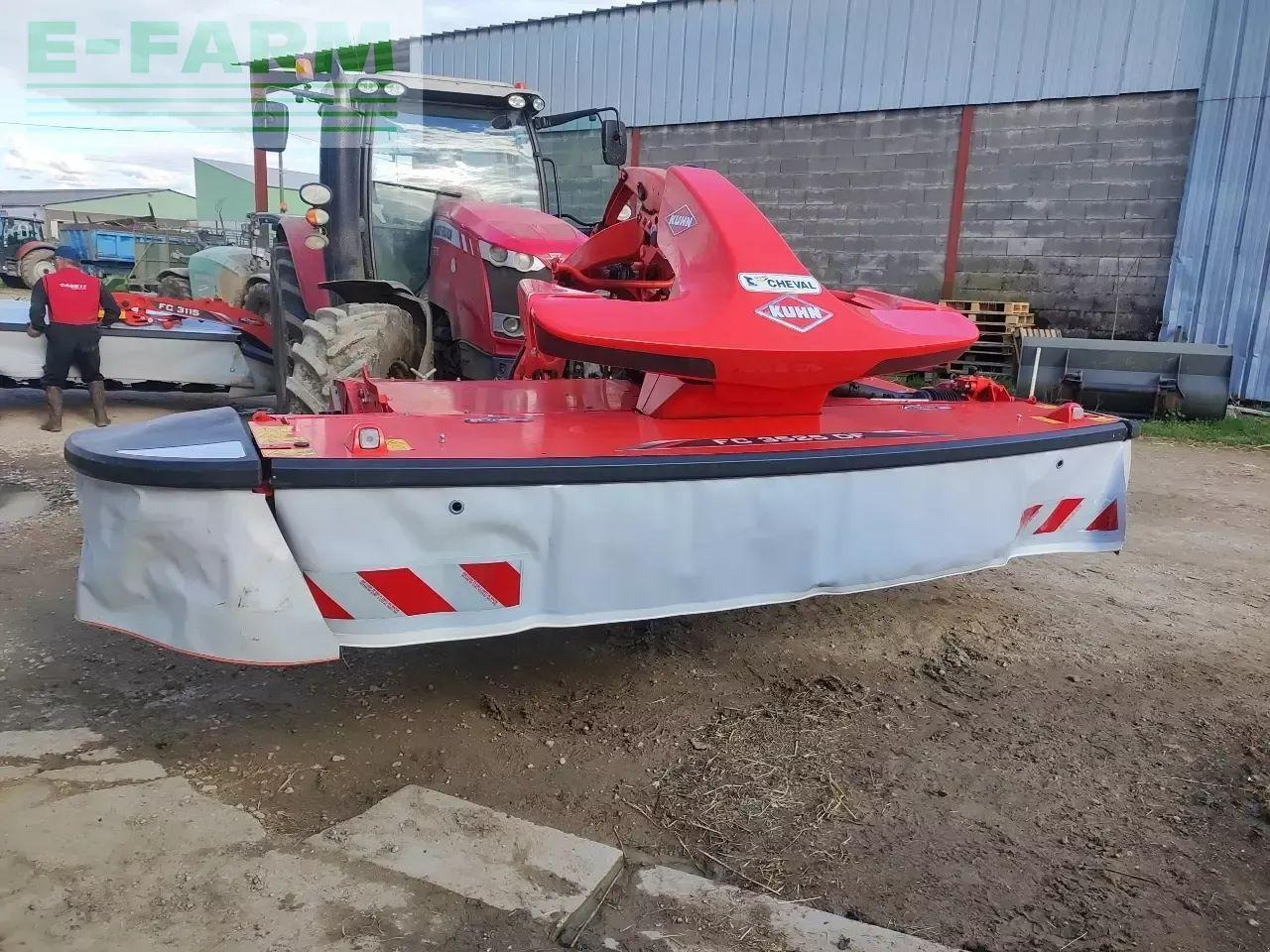 Kuhn fc 3525 frontale df ff - Segadora: foto 1 Kuhn fc 3525 frontale df ff - Segadora: foto 1