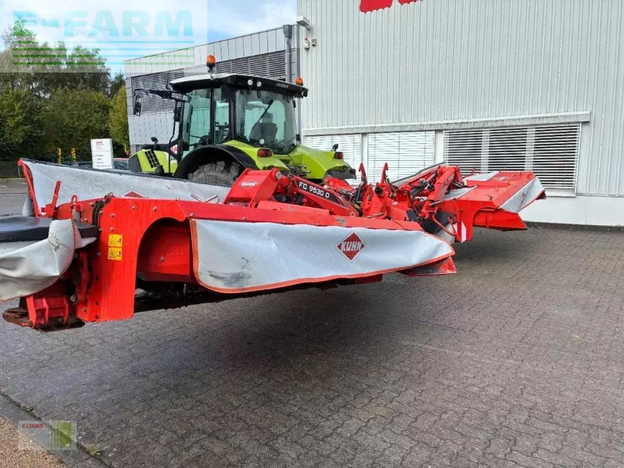 Kuhn fc 9530 d - Segadora: foto 1 Kuhn fc 9530 d - Segadora: foto 1