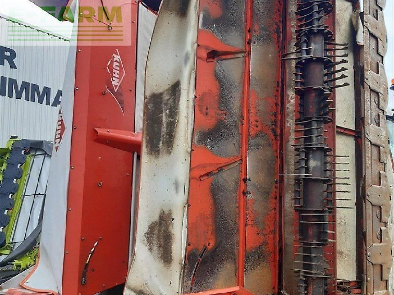Kuhn fc 9530 d liftcontrol / fc 313 df-ff - Segadora: foto 4 Kuhn fc 9530 d liftcontrol / fc 313 df-ff - Segadora: foto 4