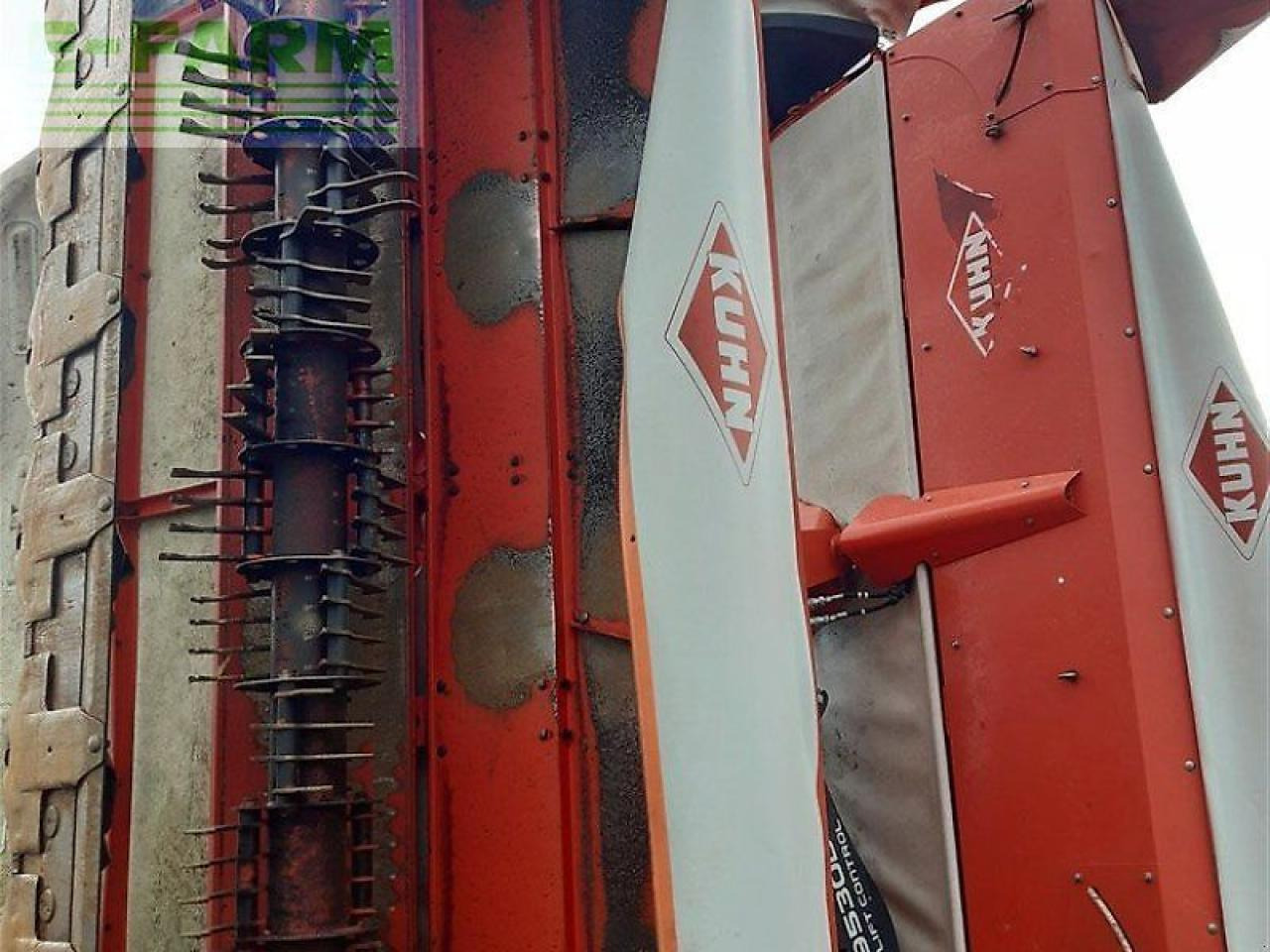 Kuhn fc 9530 d liftcontrol / fc 313 df-ff - Segadora: foto 2 Kuhn fc 9530 d liftcontrol / fc 313 df-ff - Segadora: foto 2