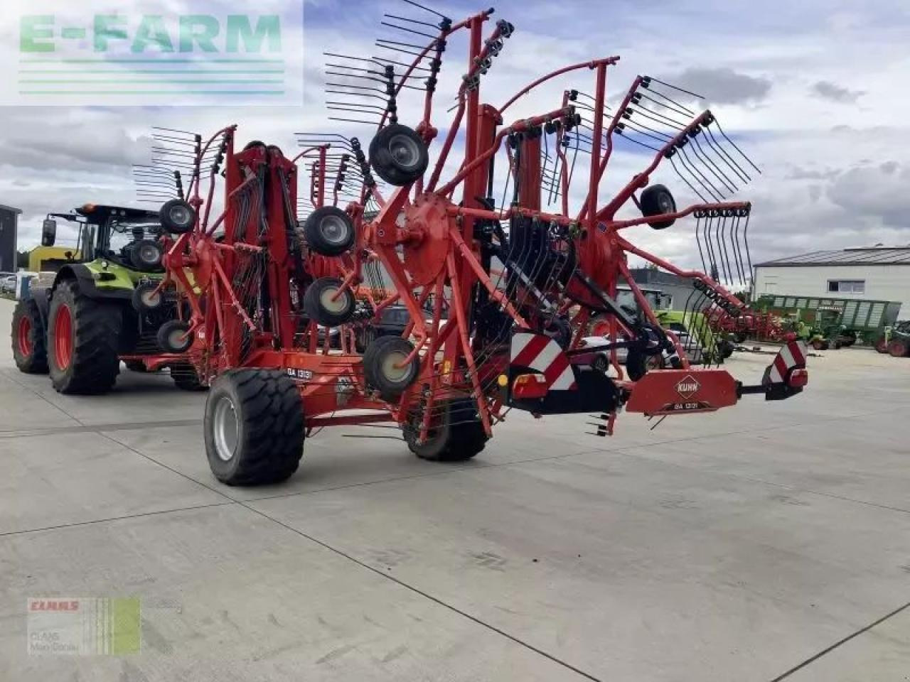 Kuhn ga 13131 - Henificadora: foto 5 Kuhn ga 13131 - Henificadora: foto 5