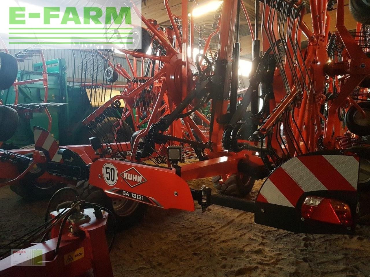 Kuhn ga 13131 - Henificadora: foto 5 Kuhn ga 13131 - Henificadora: foto 5