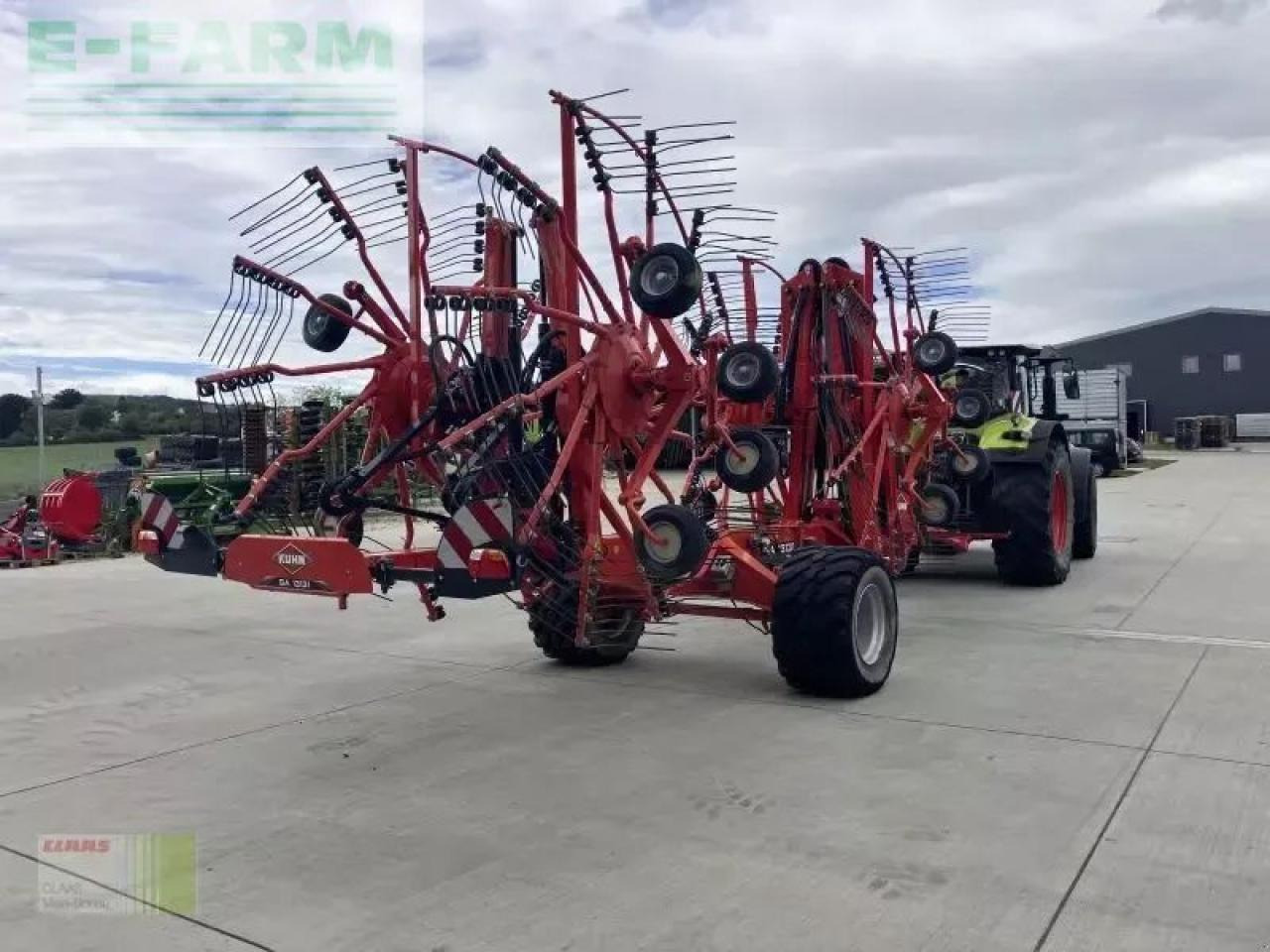 Kuhn ga 13131 - Henificadora: foto 4 Kuhn ga 13131 - Henificadora: foto 4