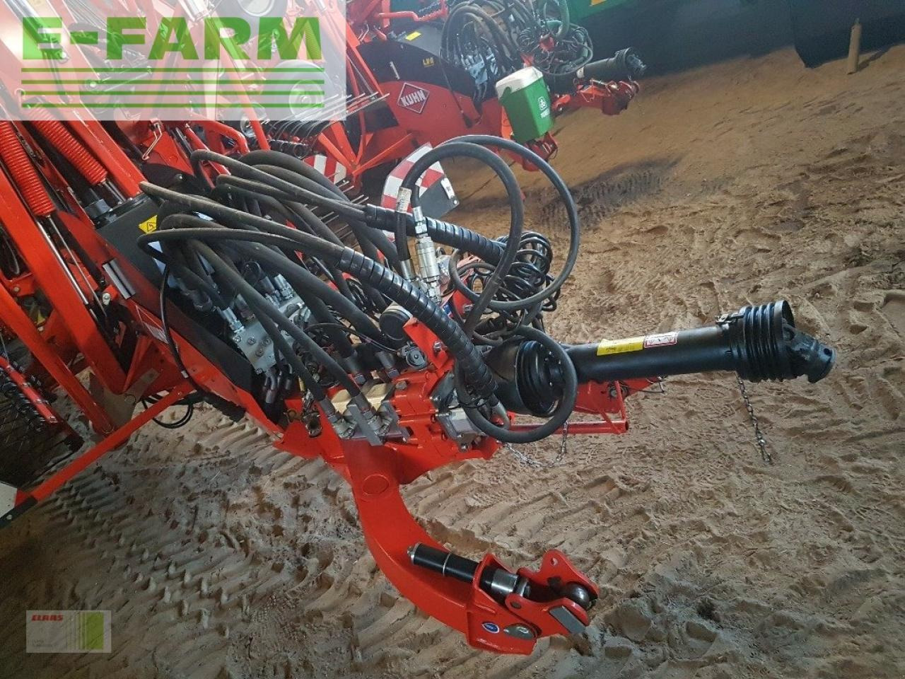 Kuhn ga 13131 - Henificadora: foto 4 Kuhn ga 13131 - Henificadora: foto 4