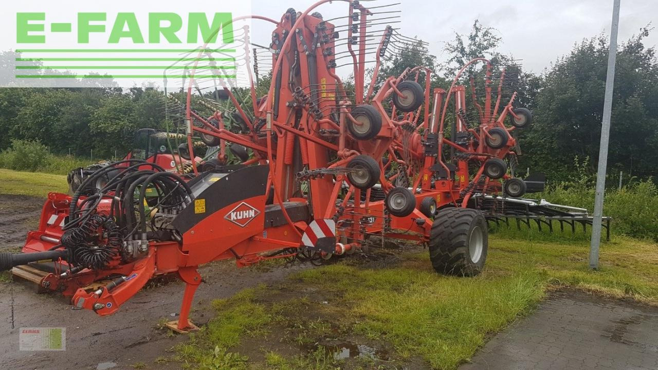 Kuhn ga 13131 - Henificadora: foto 1 Kuhn ga 13131 - Henificadora: foto 1