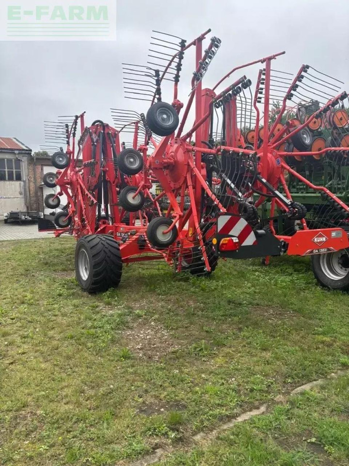 Kuhn ga 13231 - Henificadora: foto 2 Kuhn ga 13231 - Henificadora: foto 2