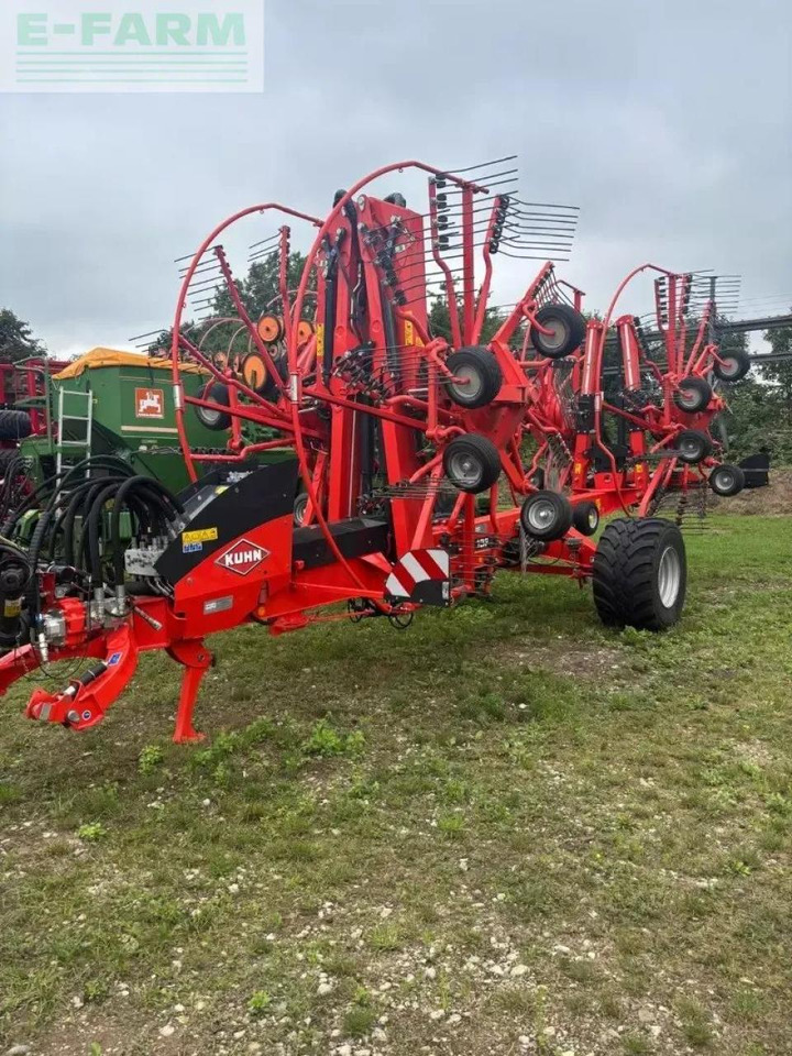 Kuhn ga 13231 - Henificadora: foto 1 Kuhn ga 13231 - Henificadora: foto 1