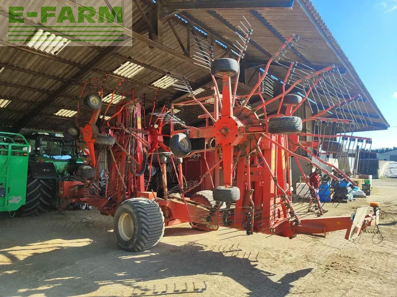 Kuhn ga 15021 - Henificadora: foto 2 Kuhn ga 15021 - Henificadora: foto 2