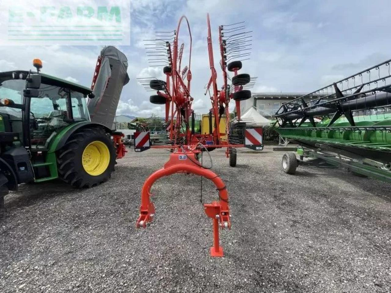 Kuhn ga 7501+ - Henificadora: foto 3 Kuhn ga 7501+ - Henificadora: foto 3