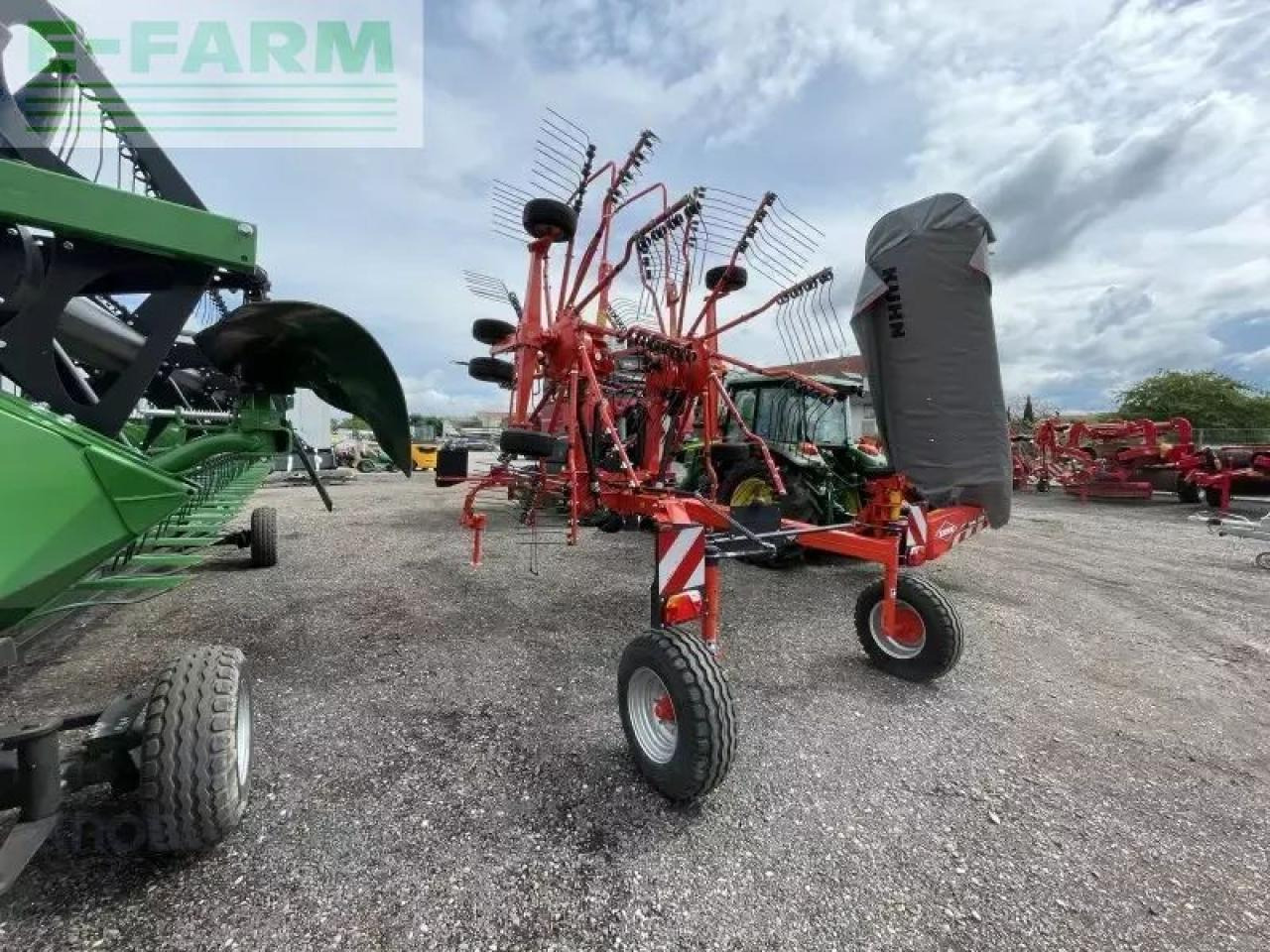 Kuhn ga 7501+ - Henificadora: foto 2 Kuhn ga 7501+ - Henificadora: foto 2