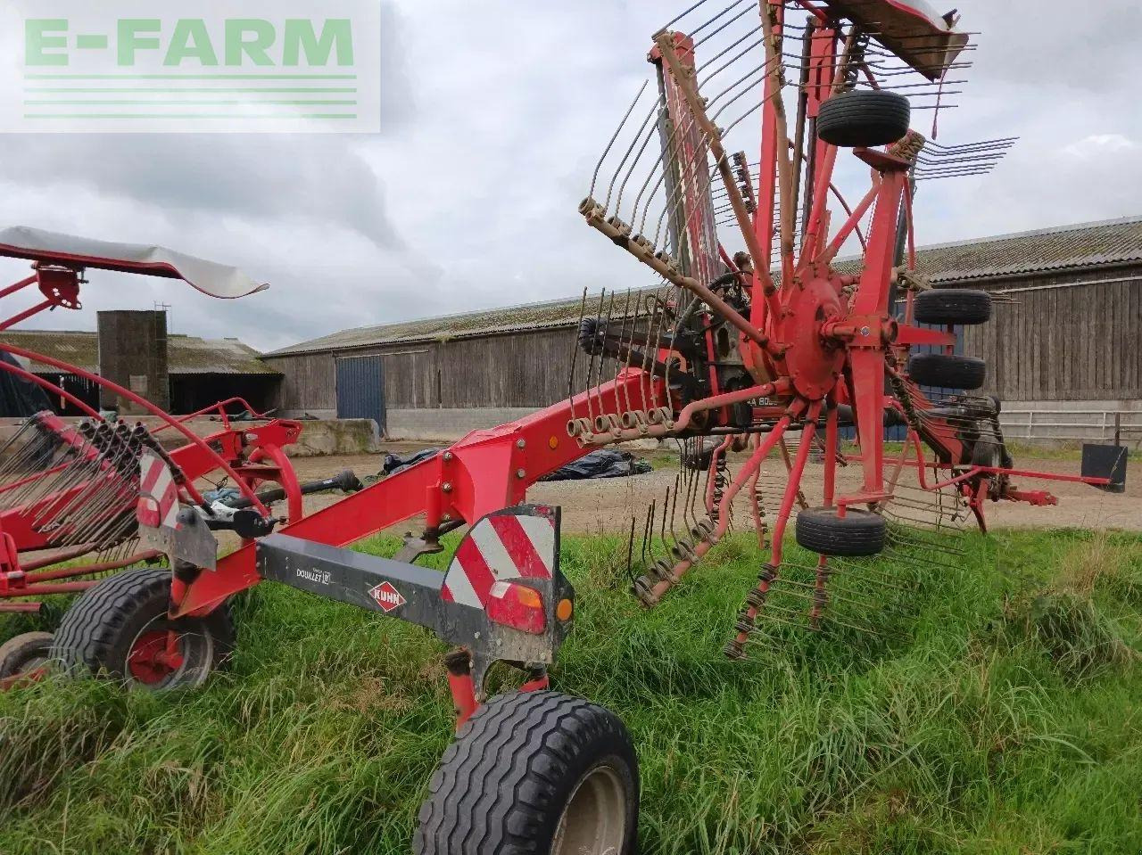 Kuhn ga 8030 - Henificadora: foto 3 Kuhn ga 8030 - Henificadora: foto 3