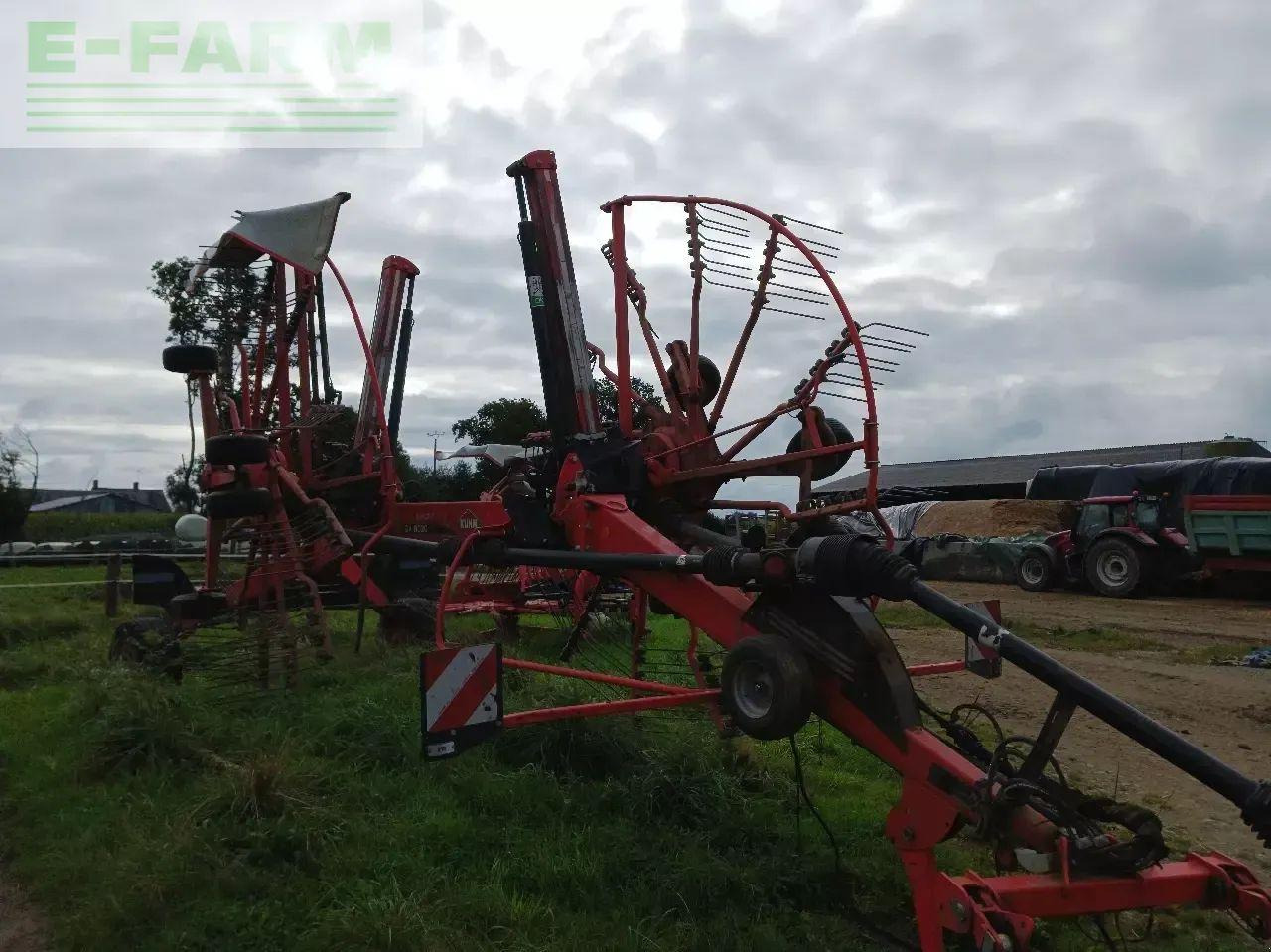 Kuhn ga 8030 - Henificadora: foto 1 Kuhn ga 8030 - Henificadora: foto 1
