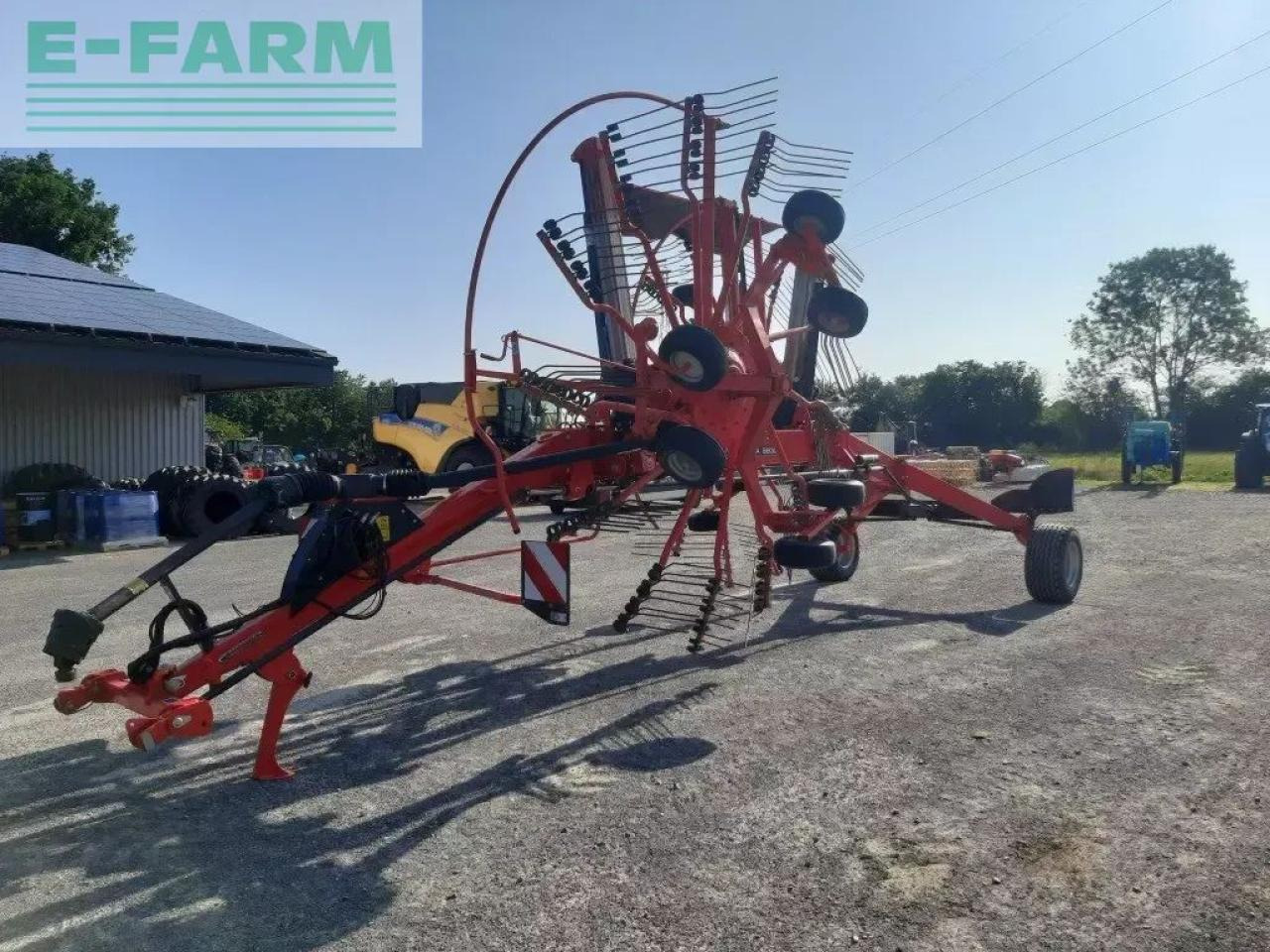 Kuhn ga 8830 - Henificadora: foto 2 Kuhn ga 8830 - Henificadora: foto 2