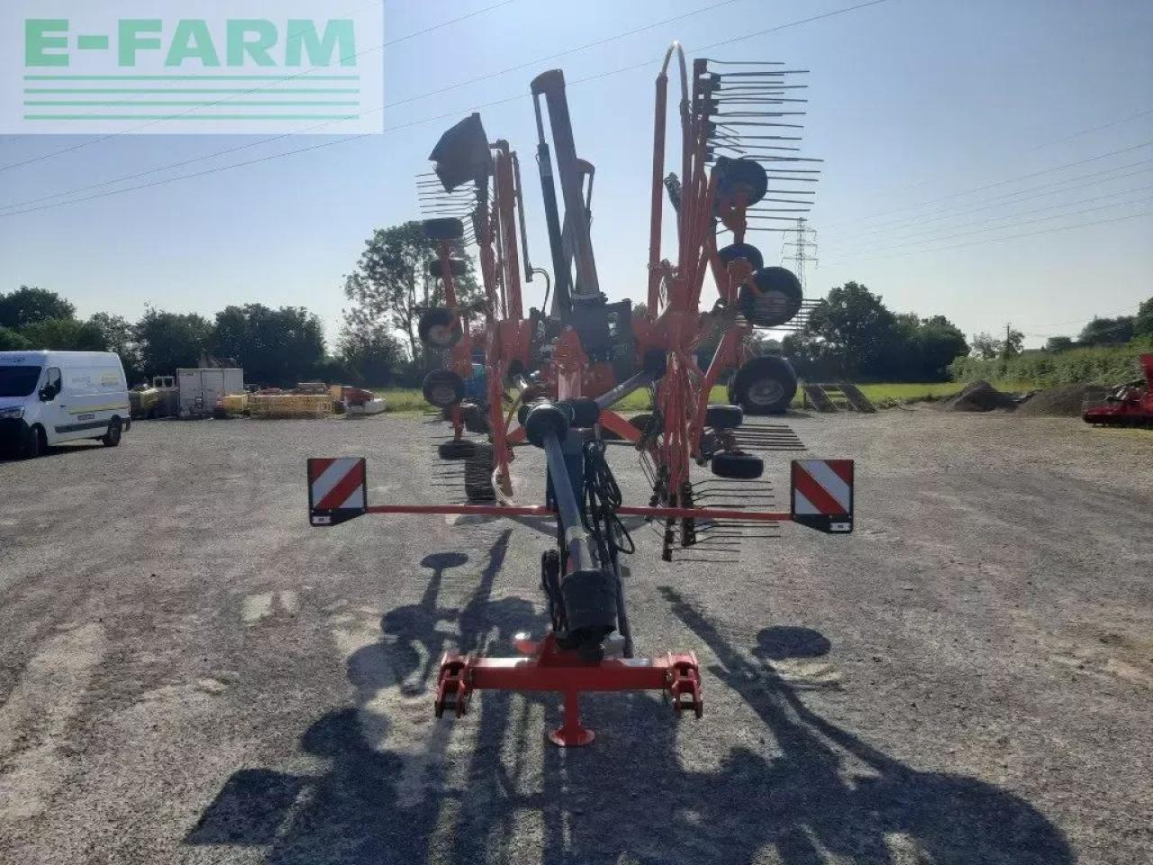 Kuhn ga 8830 - Henificadora: foto 3 Kuhn ga 8830 - Henificadora: foto 3