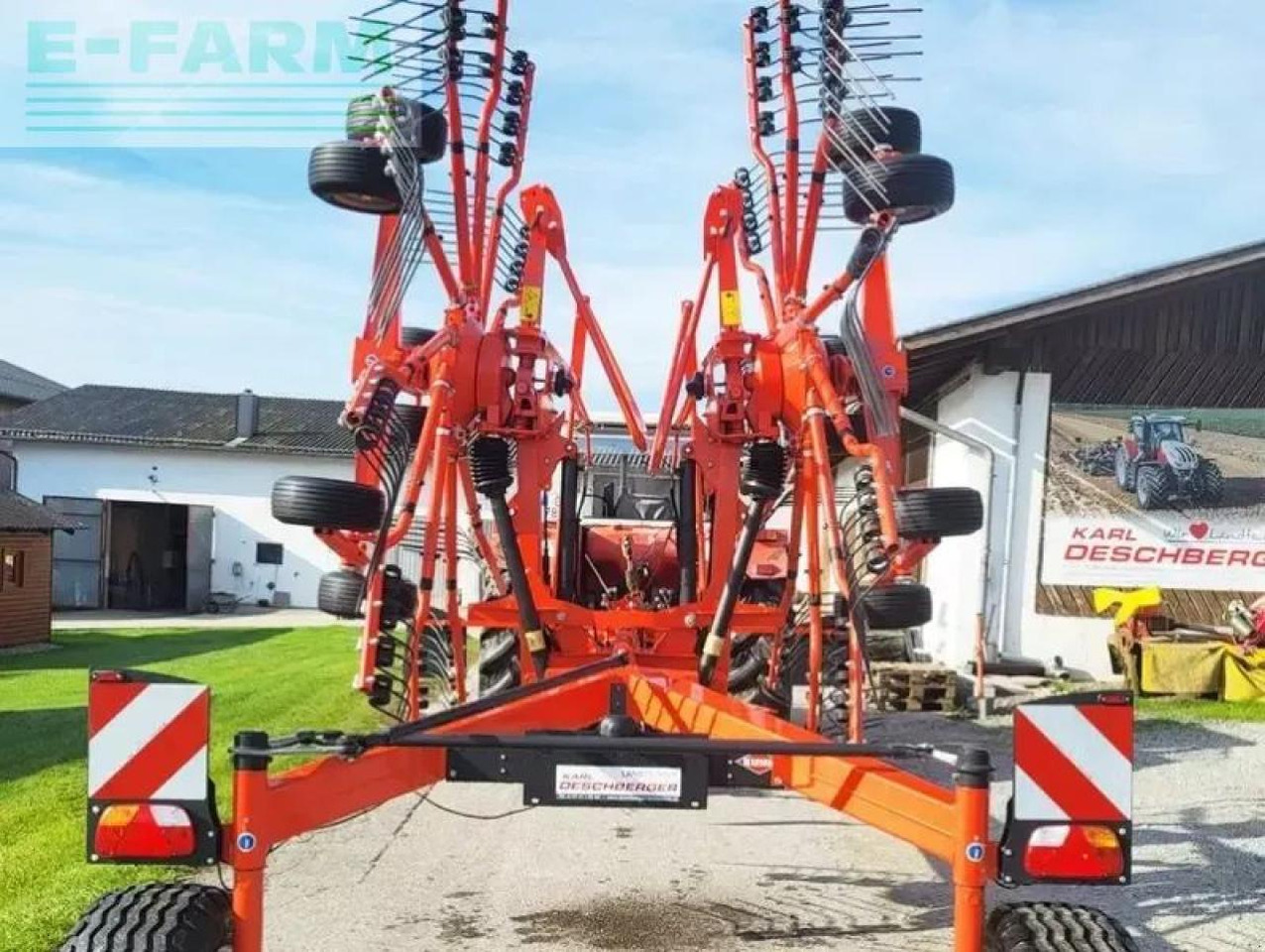 Kuhn ga7501+ 2-kreisel-mittelschwader - Henificadora: foto 3 Kuhn ga7501+ 2-kreisel-mittelschwader - Henificadora: foto 3