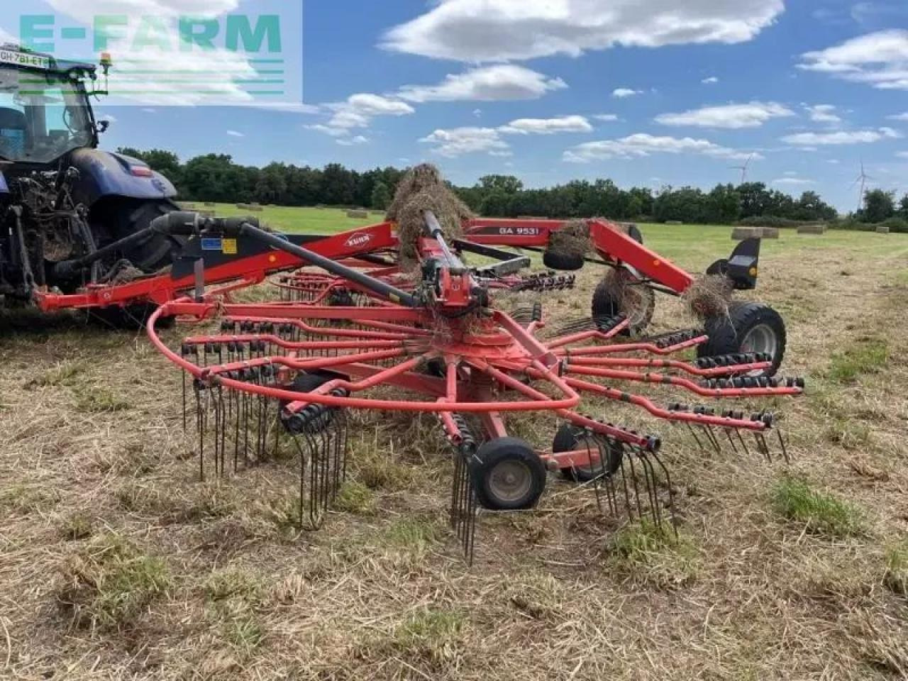 Kuhn ga9531 - Henificadora: foto 3 Kuhn ga9531 - Henificadora: foto 3