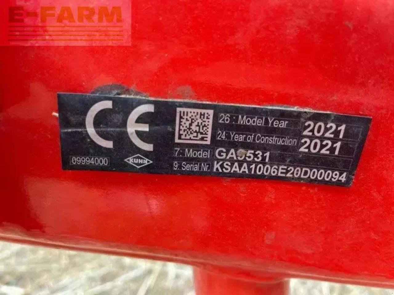 Henificadora Kuhn ga9531: foto 8