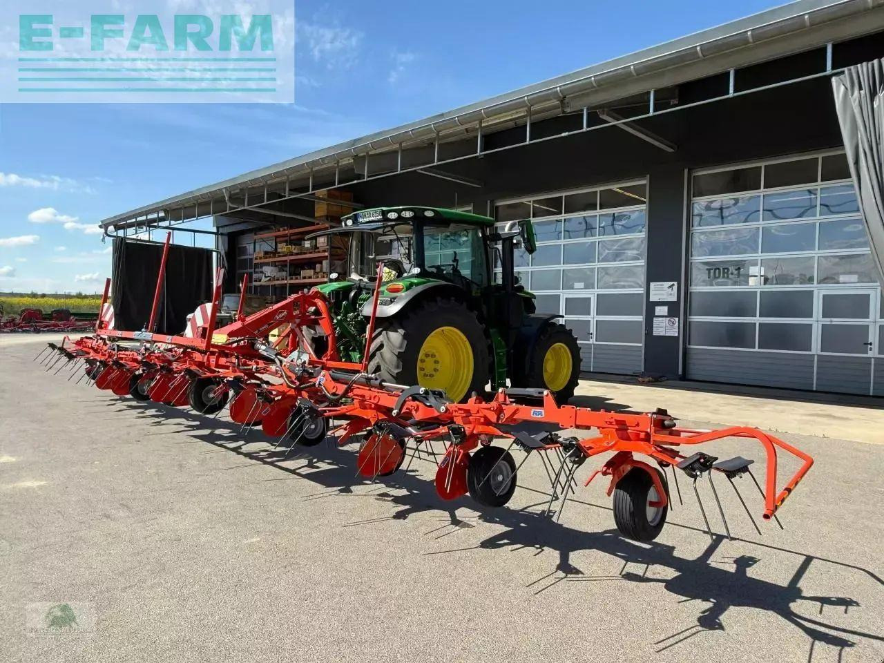 Henificadora Kuhn gf 10803: foto 9