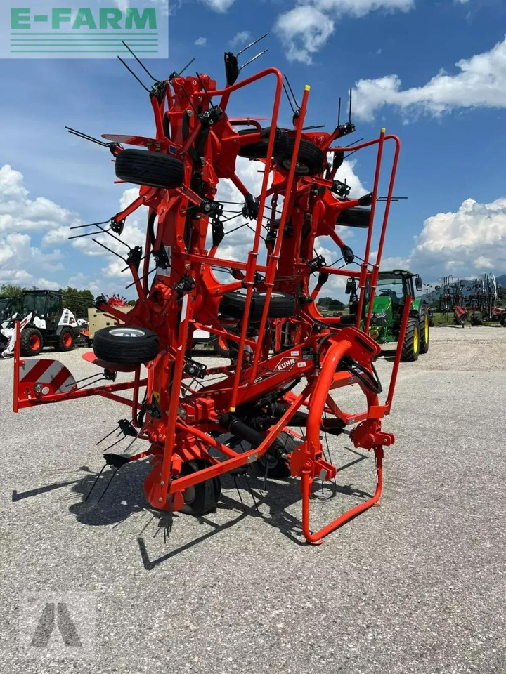 Kuhn gf 10803 - Henificadora: foto 1 Kuhn gf 10803 - Henificadora: foto 1
