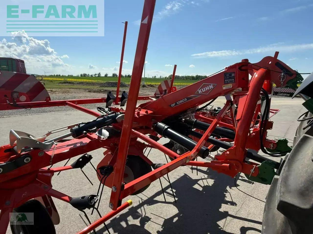 Henificadora Kuhn gf 10803: foto 11