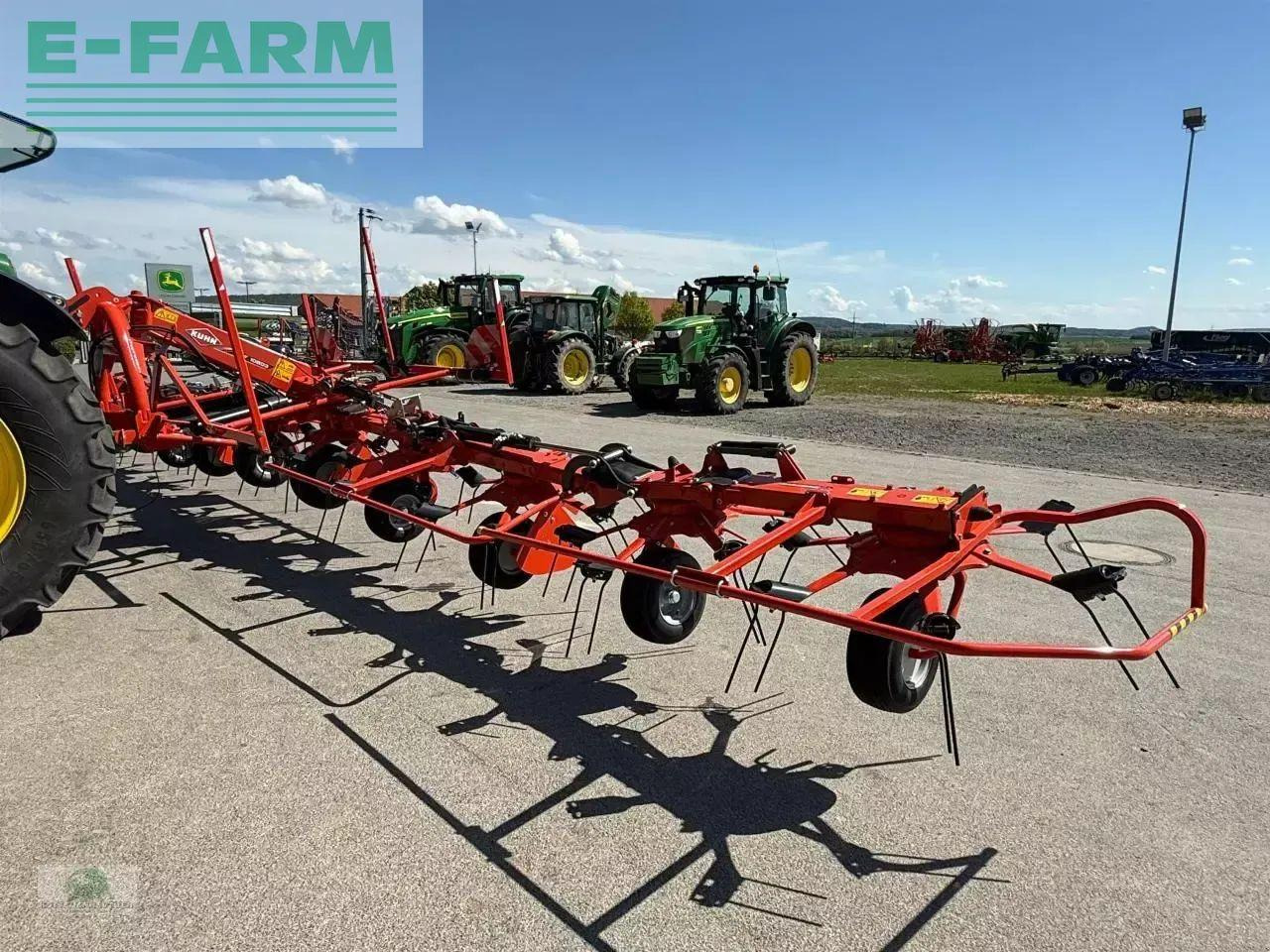 Henificadora Kuhn gf 10803: foto 8