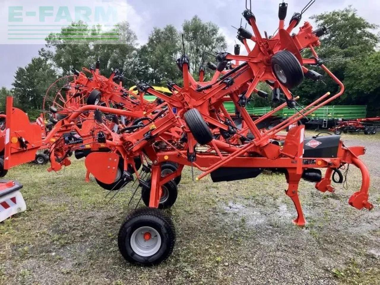 Kuhn gf 10803 t - Henificadora: foto 2 Kuhn gf 10803 t - Henificadora: foto 2