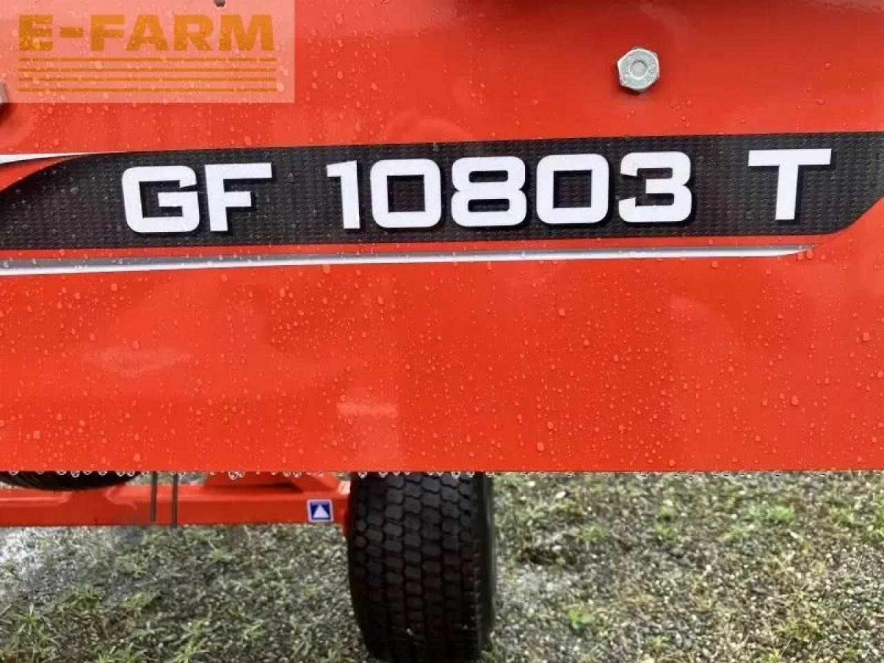 Kuhn gf 10803 t - Henificadora: foto 3 Kuhn gf 10803 t - Henificadora: foto 3