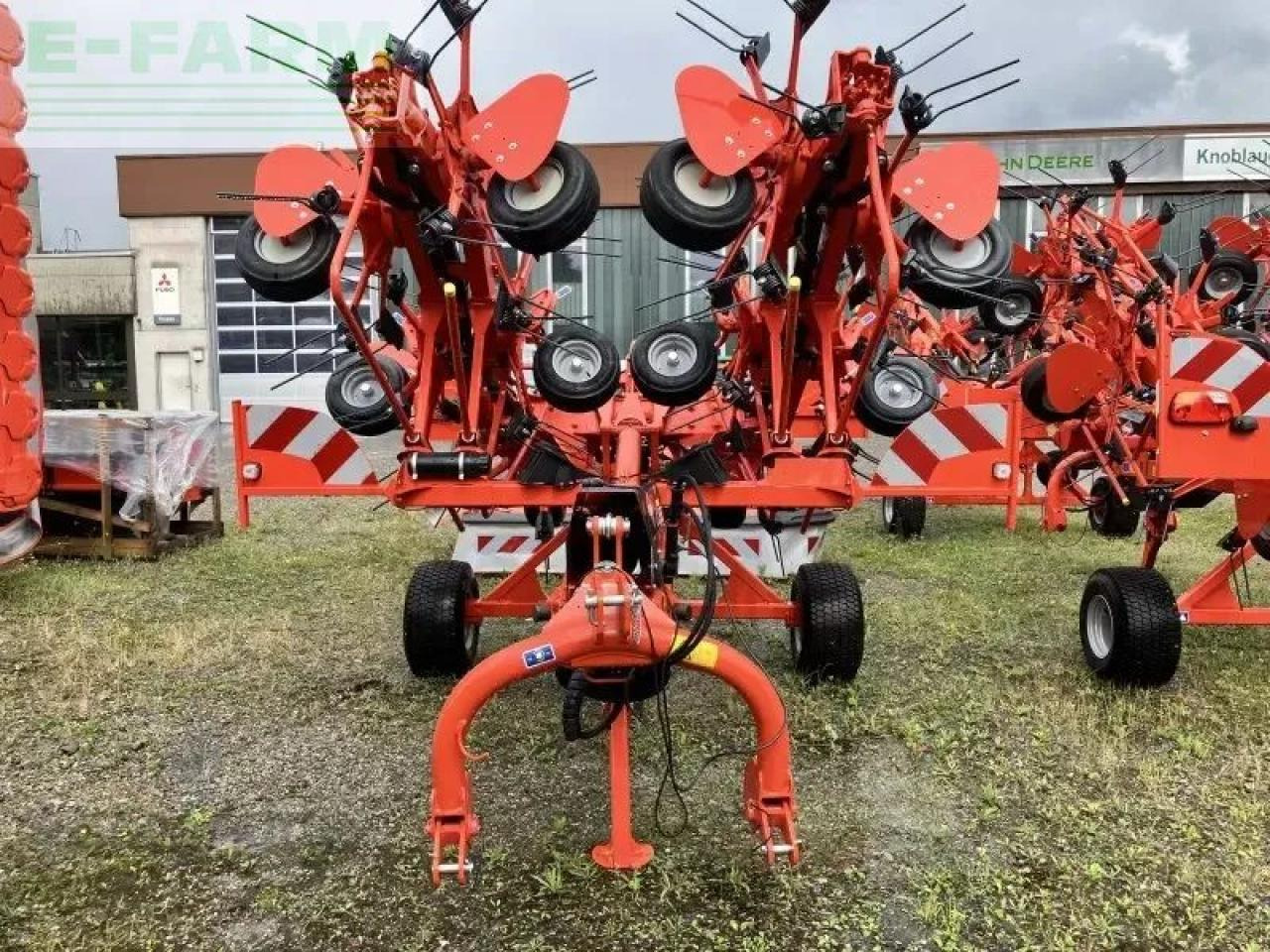 Kuhn gf 10803 t - Henificadora: foto 1 Kuhn gf 10803 t - Henificadora: foto 1