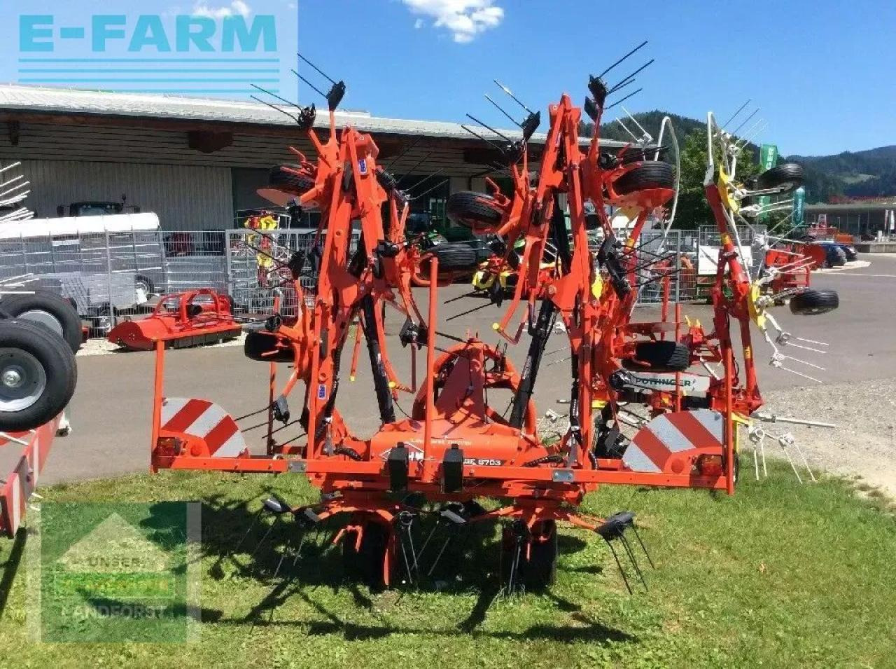 Kuhn gf 8703 - Henificadora: foto 5 Kuhn gf 8703 - Henificadora: foto 5