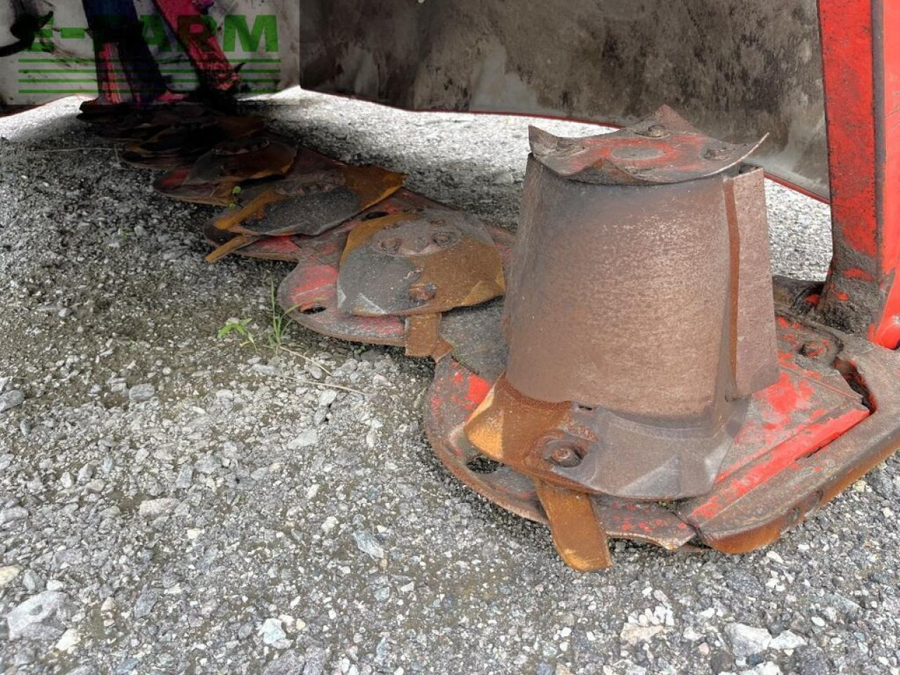 Segadora Kuhn gmd 8730 - ff + gmd 3120 f - ff, mähwerkkombinat: foto 15