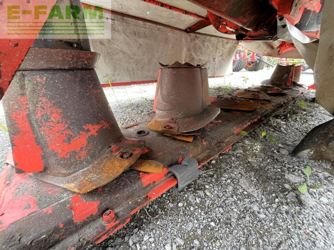 Segadora Kuhn gmd 8730 - ff + gmd 3120 f - ff, mähwerkkombinat: foto 8