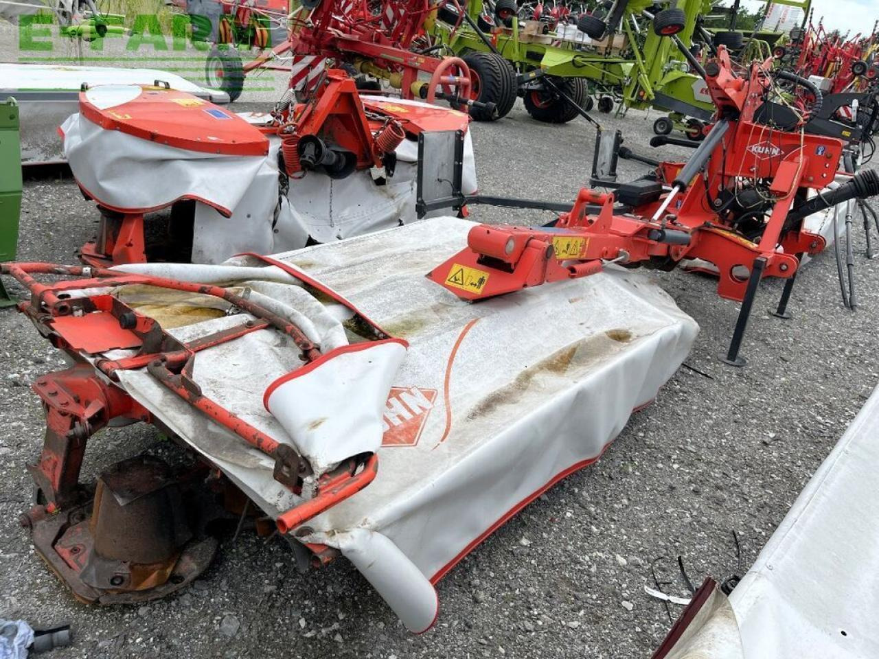 Segadora Kuhn gmd 8730 - ff + gmd 3120 f - ff, mähwerkkombinat: foto 13
