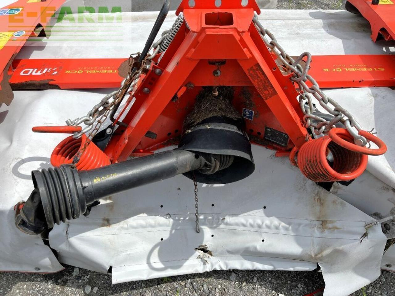 Segadora Kuhn gmd 8730 - ff + gmd 3120 f - ff, mähwerkkombinat: foto 7