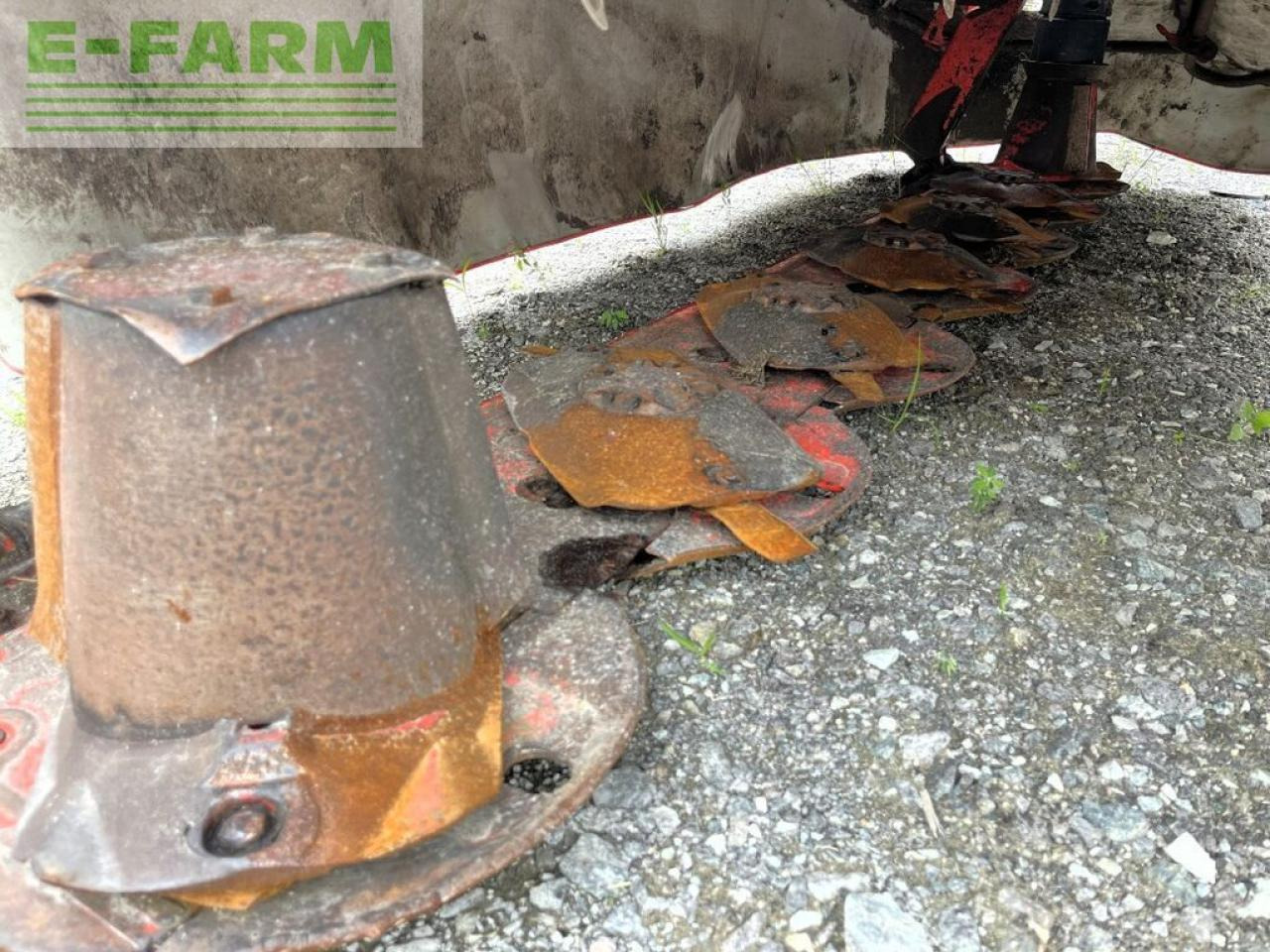 Segadora Kuhn gmd 8730 - ff + gmd 3120 f - ff, mähwerkkombinat: foto 16