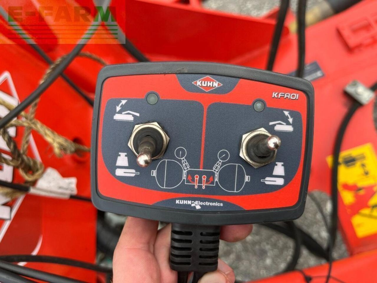 Segadora Kuhn gmd 8730 - ff + gmd 3120 f - ff, mähwerkkombinat: foto 17