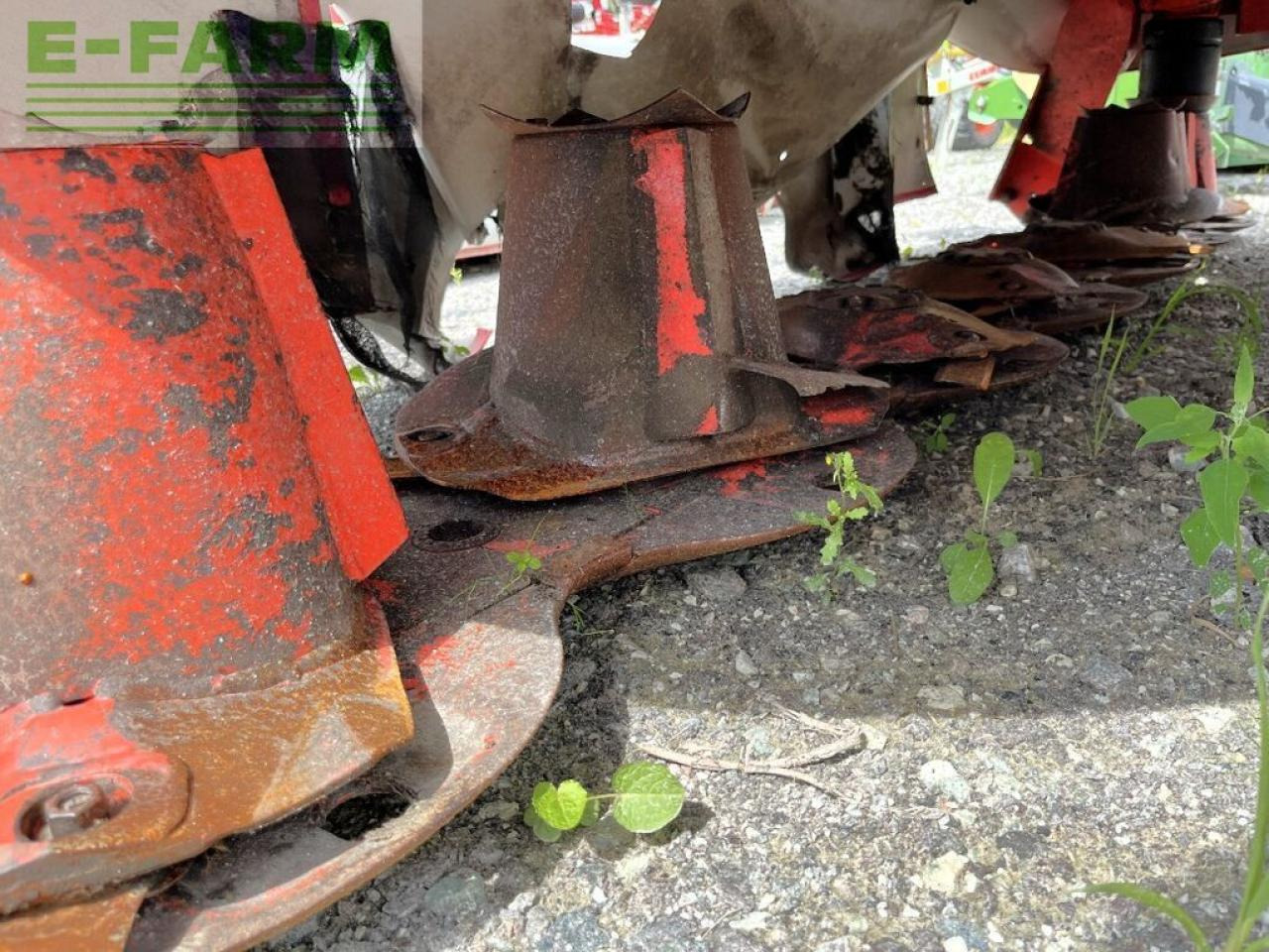 Segadora Kuhn gmd 8730 - ff + gmd 3120 f - ff, mähwerkkombinat: foto 9