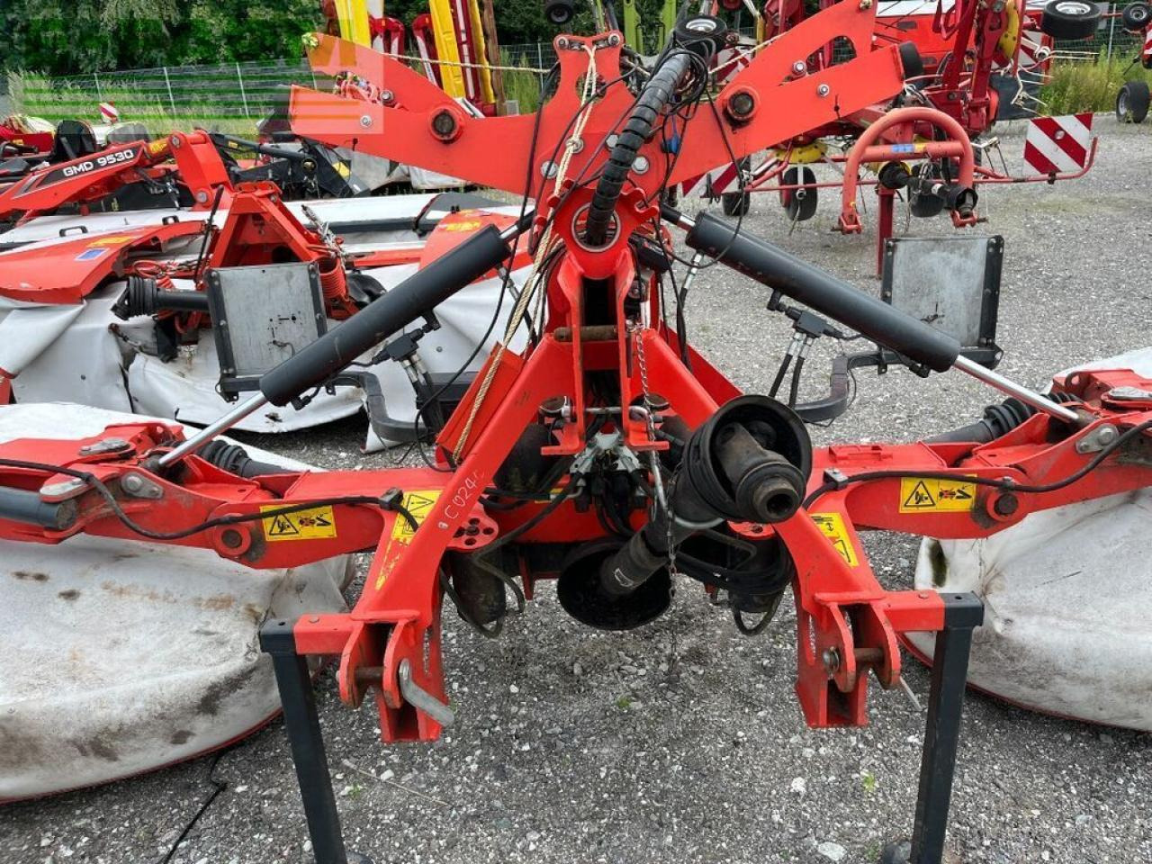 Segadora Kuhn gmd 8730 - ff + gmd 3120 f - ff, mähwerkkombinat: foto 14