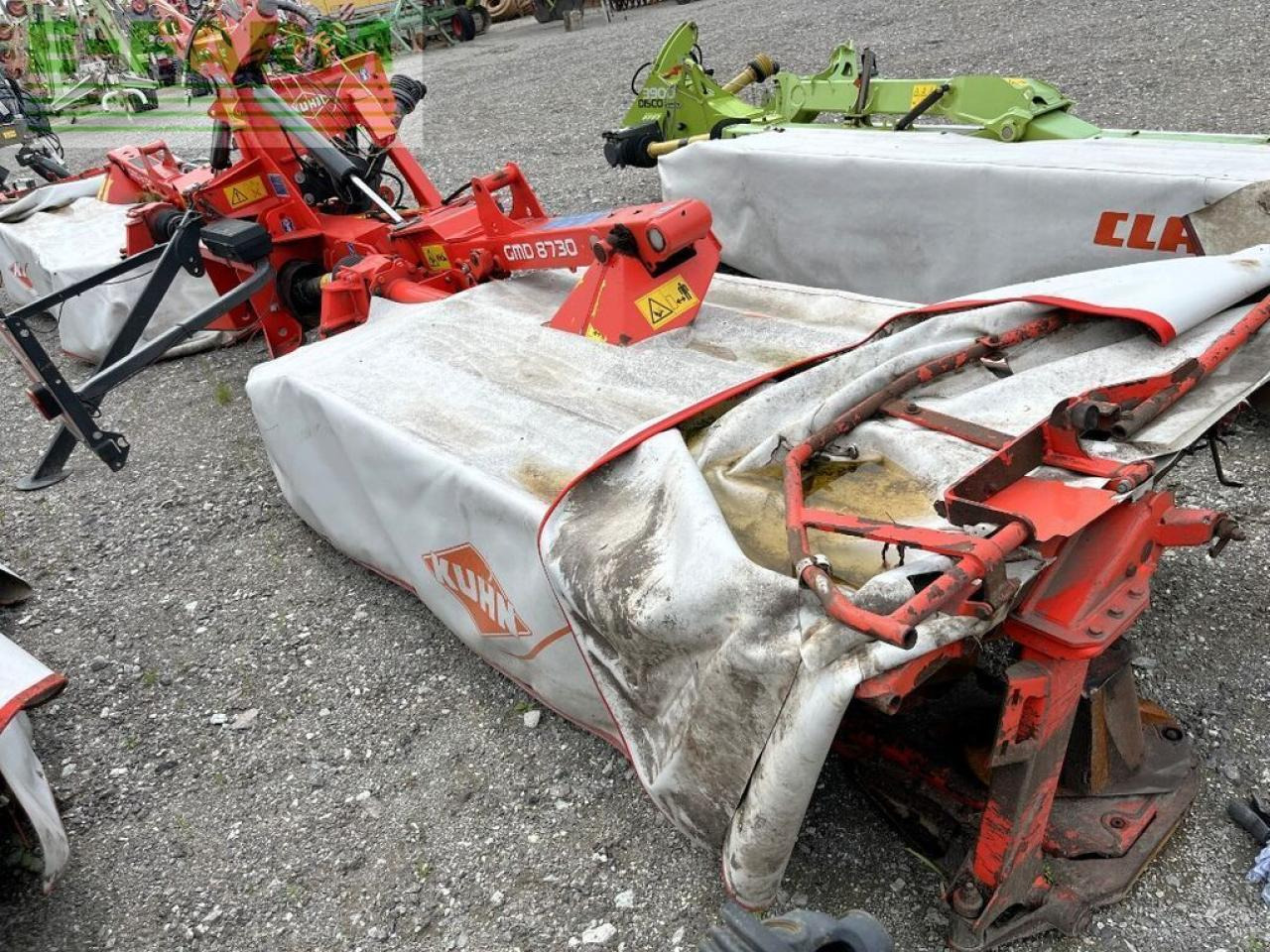 Segadora Kuhn gmd 8730 - ff + gmd 3120 f - ff, mähwerkkombinat: foto 12