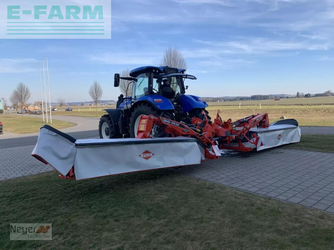 Kuhn gmd 9530 ff - Segadora: foto 1 Kuhn gmd 9530 ff - Segadora: foto 1