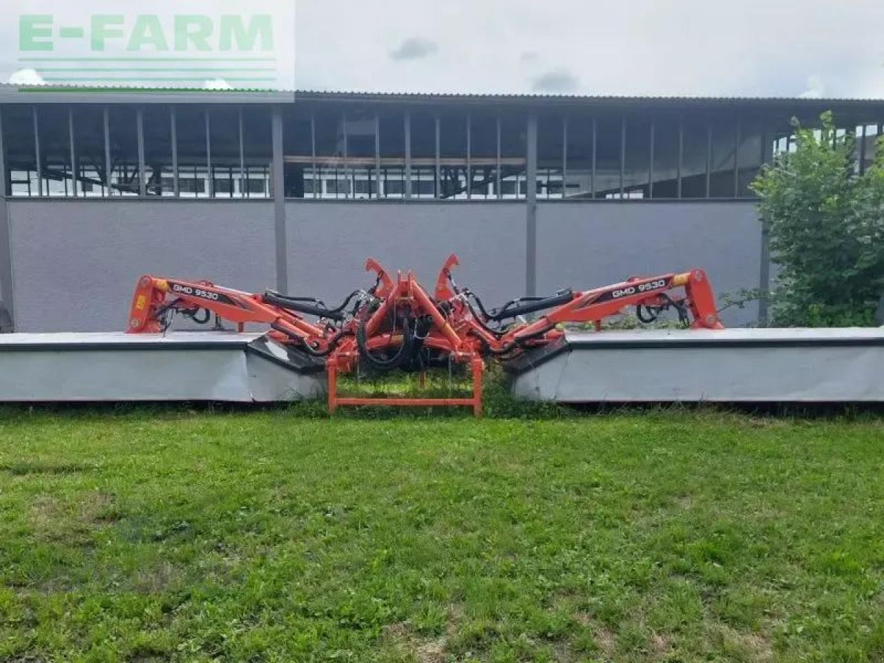 Kuhn gmd 9530 ff - Segadora: foto 1 Kuhn gmd 9530 ff - Segadora: foto 1