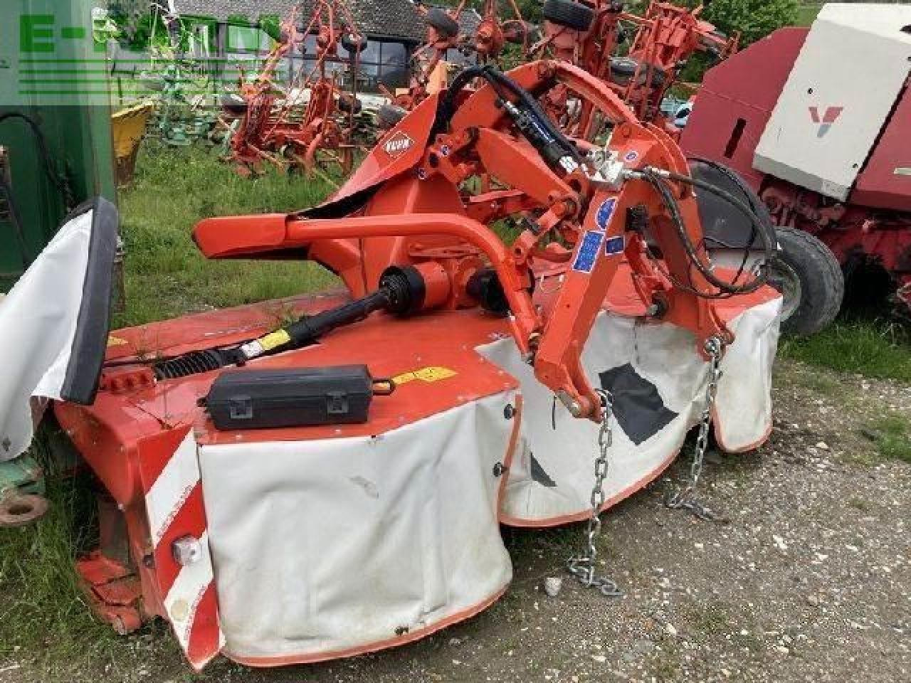 Kuhn gmd3525f-ff - Segadora: foto 2 Kuhn gmd3525f-ff - Segadora: foto 2
