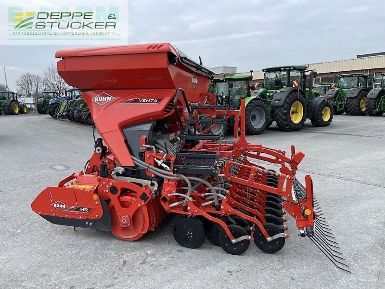 Kuhn hr3030 + venta3030 - Equipo para trabajo del suelo: foto 5 Kuhn hr3030 + venta3030 - Equipo para trabajo del suelo: foto 5
