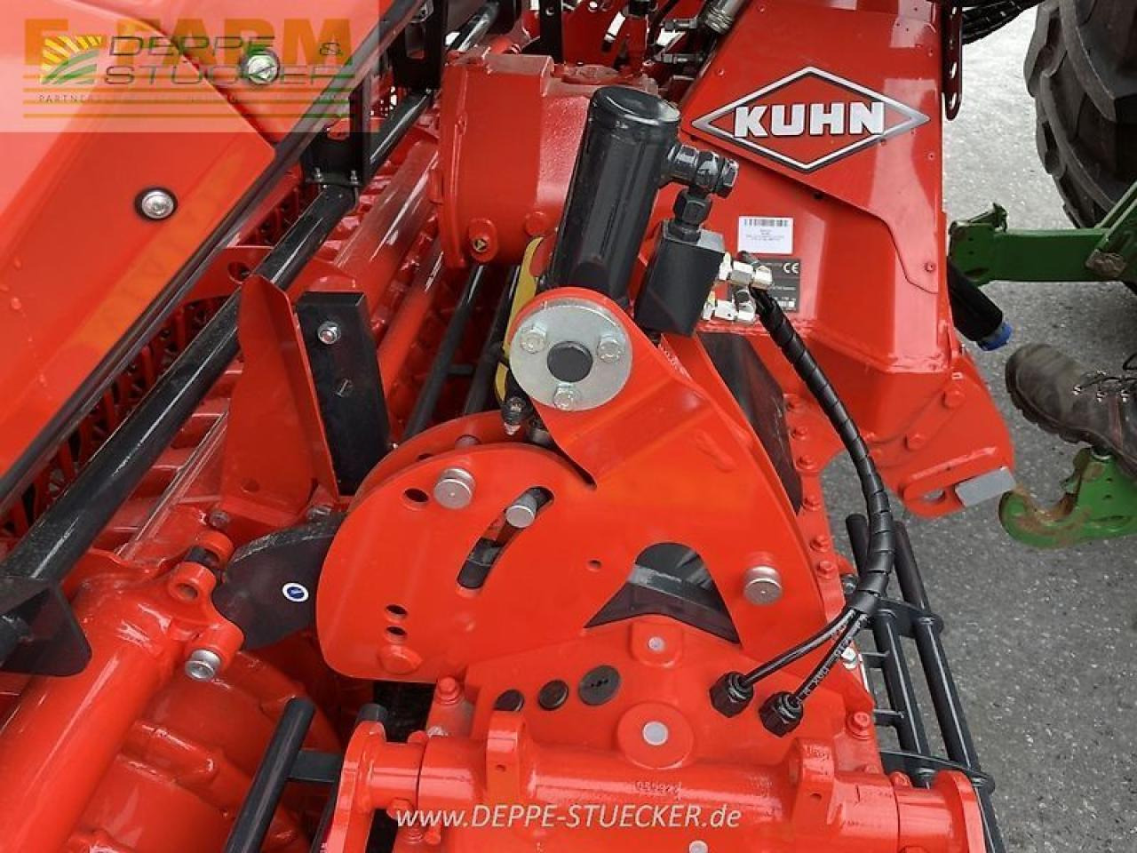 Kuhn hr3030 + venta3030 - Equipo para trabajo del suelo: foto 2 Kuhn hr3030 + venta3030 - Equipo para trabajo del suelo: foto 2