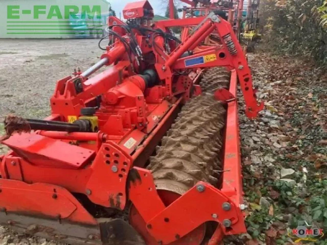 Kuhn hr4504r - Equipo para trabajo del suelo: foto 5 Kuhn hr4504r - Equipo para trabajo del suelo: foto 5