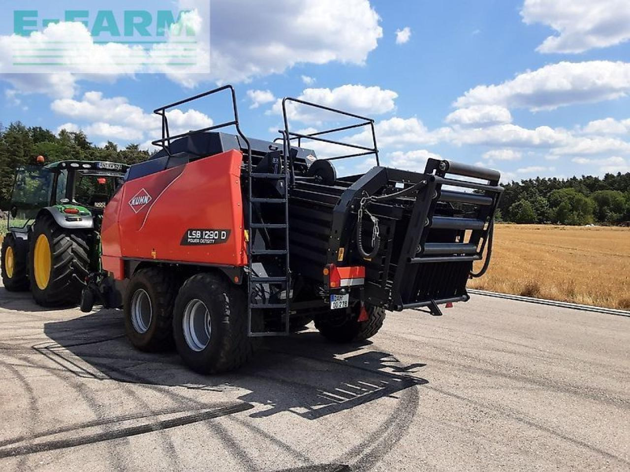 Kuhn lsb 1290 d - Empacadora de pacas cuadradas: foto 3 Kuhn lsb 1290 d - Empacadora de pacas cuadradas: foto 3