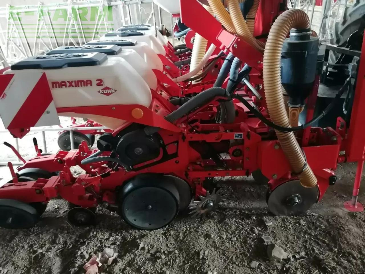 Kuhn maxima 2 - Sembradora de precisión: foto 4 Kuhn maxima 2 - Sembradora de precisión: foto 4