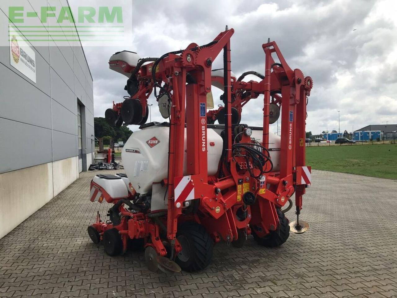 Kuhn maxima 3 rt - Sembradora de precisión: foto 5 Kuhn maxima 3 rt - Sembradora de precisión: foto 5